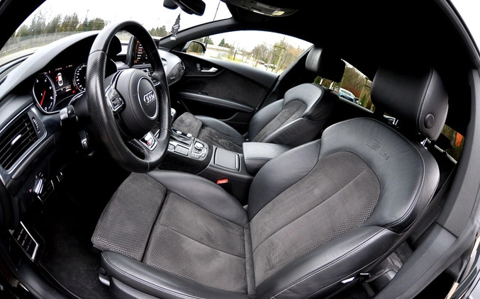 Audi A7 cena 85500 przebieg: 298590, rok produkcji 2012 z Płock małe 781
